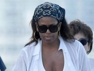 PHOTOS: Some Are Calling Michelle Obama's Weekend Outfit 'Inappropriate.' You Decide If That's The Case.