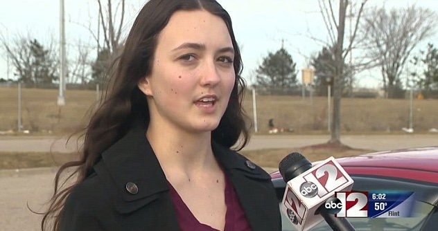 Michigan Teen Warning Goes Viral After She Finds Flannel Shirt On Her Windshield