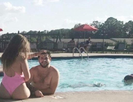 Woman Kicked Out Of Pool For Inappropriate Swimsuit Viewers Appalled