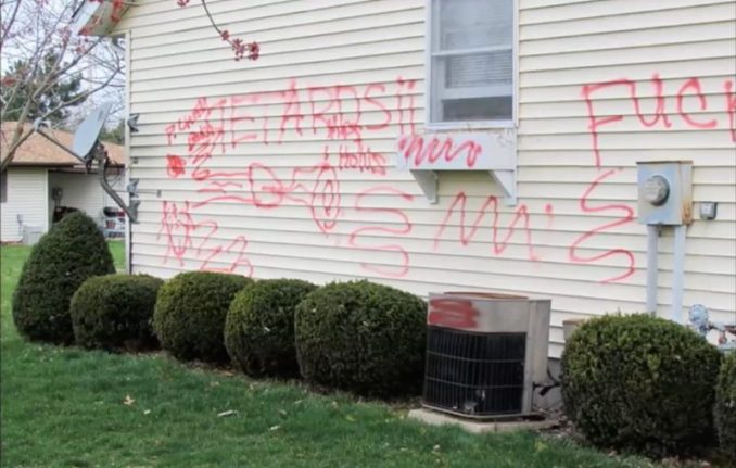 Anne Hollis Home Vandalized After Adopting 2 Girls With Down Syndrome 