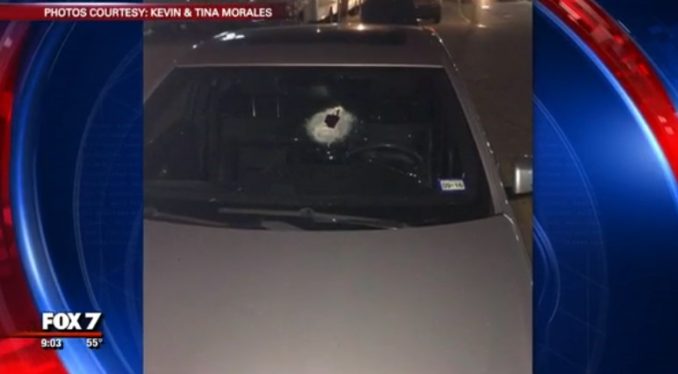 Tina Morales Warns Other Drivers After Getting Hit With A Rock