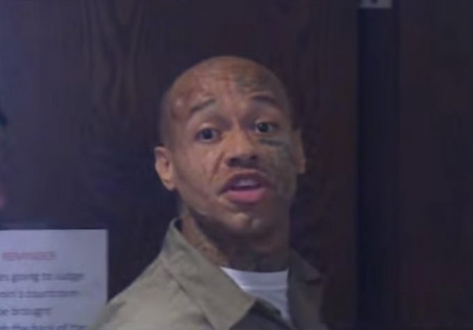 Nikko Jenkins Carves 666 Into Face, Doesn't Realize His Big Mistake