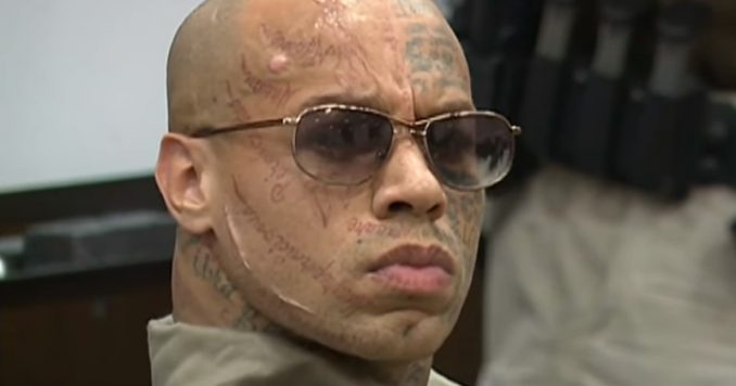 Nikko Jenkins Carves 666 Into Face, Doesn't Realize His Big Mistake