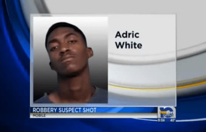 Adric White Shot By Good Samaritan While Robbing Family Dollar