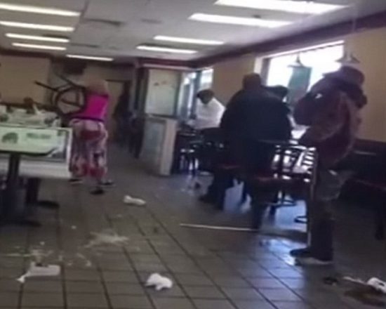 Women Destroy McDonald’s After Being Told They Missed Breakfast