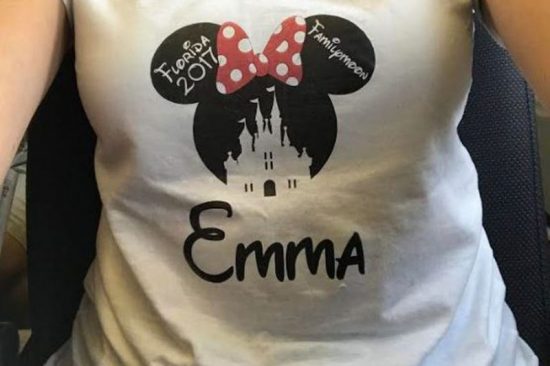 Emma Raikes' Family Refused Access To Airport Lounge Because Of Shirt