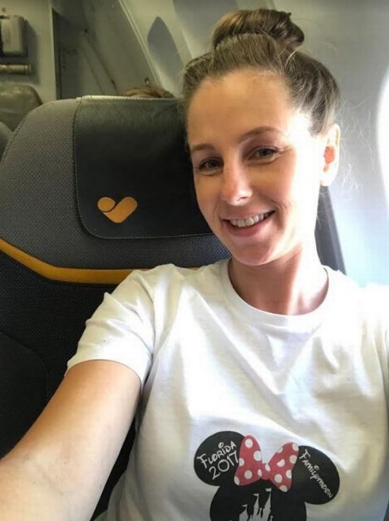 Emma Raikes' Family Refused Access To Airport Lounge Because Of Shirt