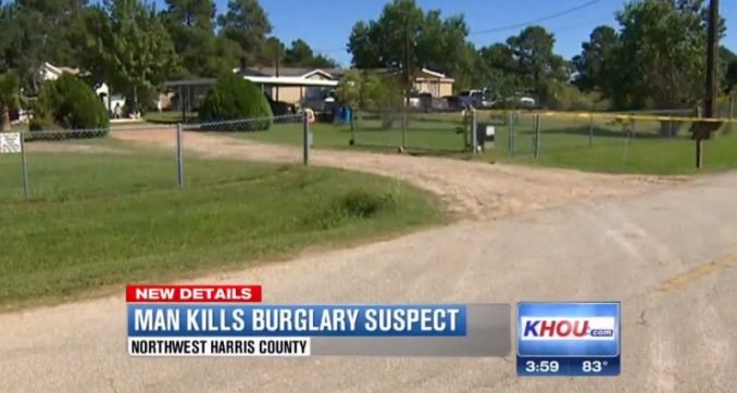 Son Shoots & Kills Alleged Intruder In Harris County, Texas Home