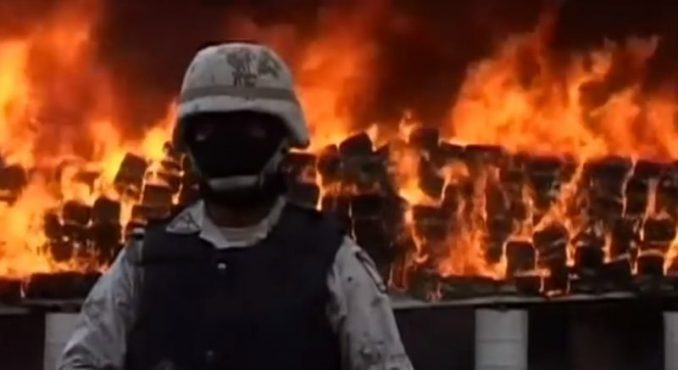 Officials Burn 3 Tons Of Cannabis, Didn't Think It All The Way Through