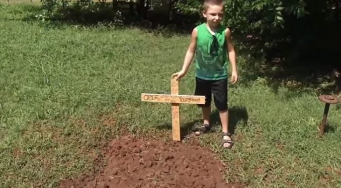 Little Boy Left In Tears On His 5th Birthday After Police Shoot Opie