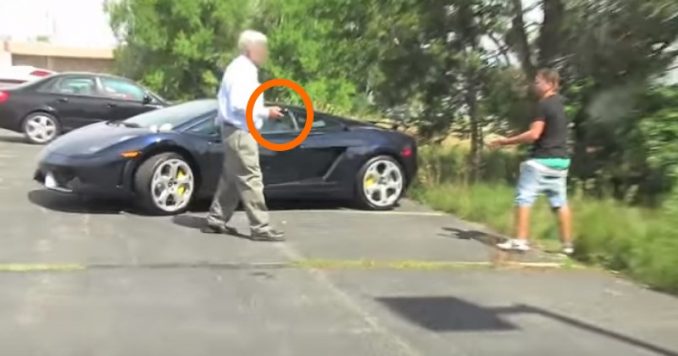 Lamborghini Owner Uses Taser On Pranksters Who Put Feces On His Car