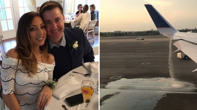 newlywed flight feat