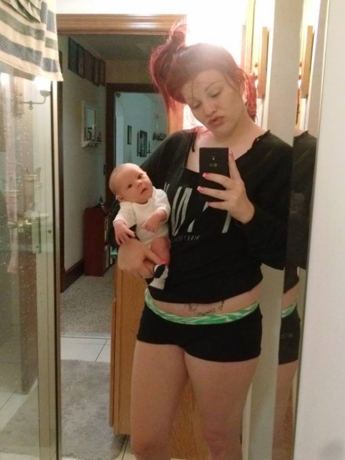 Alexis Breeden Arrested After Posting Facebook Photo Of Her Baby