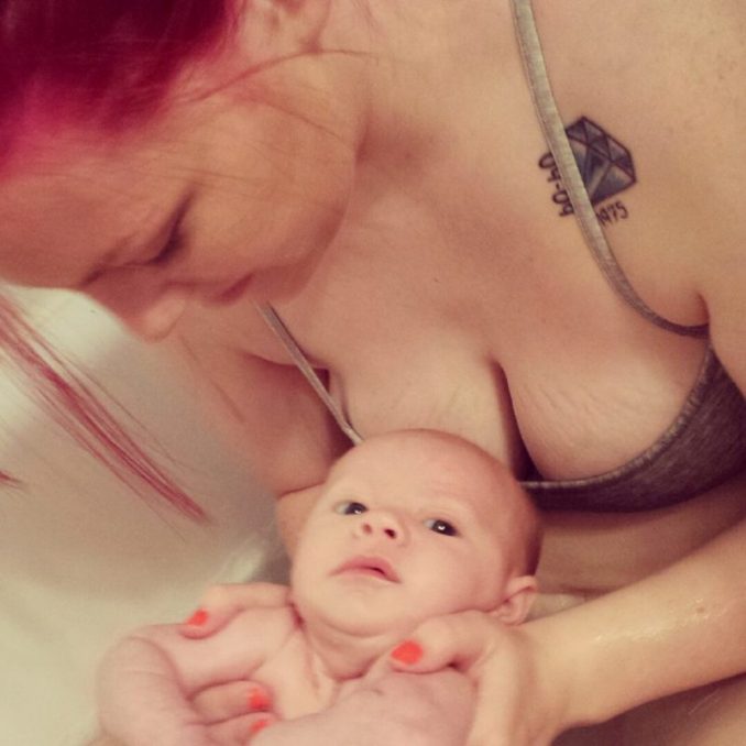 Alexis Breeden Arrested After Posting Facebook Photo Of Her Baby