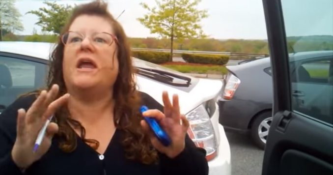 Prius Owner Freaks Out After Seeing A Couple In A Diesel Truck