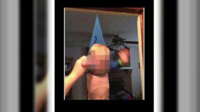 Teen mother arrested after disturbing facebook photo sparks outrage | us news