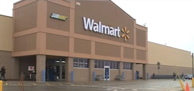 Army Veteran Rick White Delivers Instant Justice To Purse Thief In Walmart
