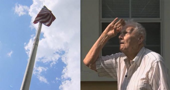 Thief Tries To Steal Flag From Howard Banks — Makes One Big Mistake