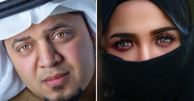 Saudi Groom Reacts After Finally Seeing Under Arranged Wife's Veil