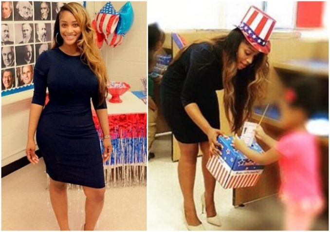 Photos Of Attractive Atlanta Teacher Patrice Brown Spark Heated Debate