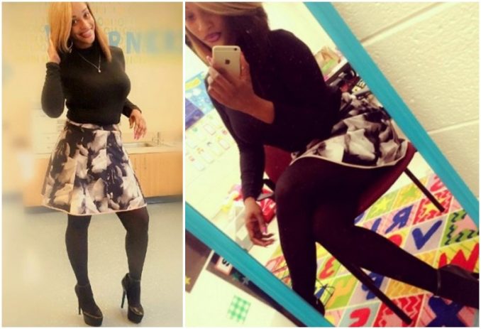 Photos Of Atlanta Teacher Spark Debate On Appropriate Classroom Attire