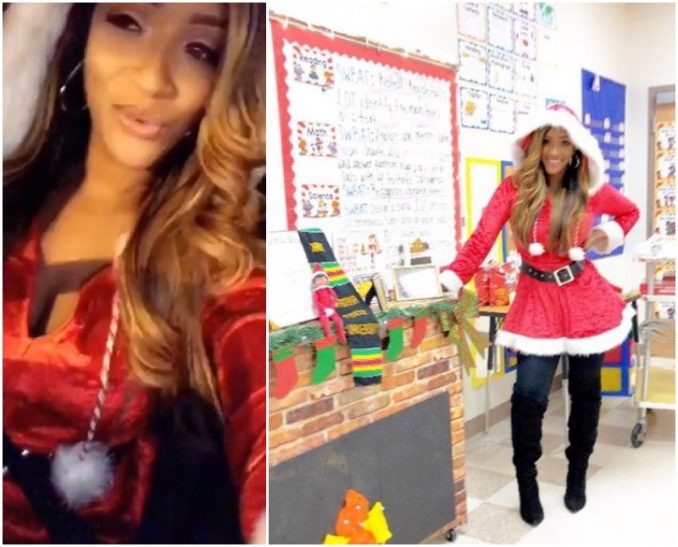 Photos Of Atlanta Teacher Spark Debate On Appropriate Classroom Attire