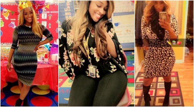 Photos Of Attractive Atlanta Teacher Patrice Brown Spark Heated Debate