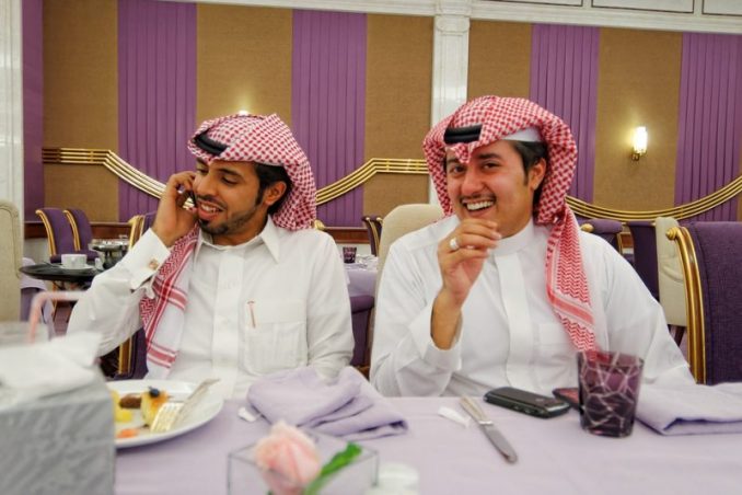 Saudi Groom Reacts After Finally Seeing Under Arranged Wife's Veil