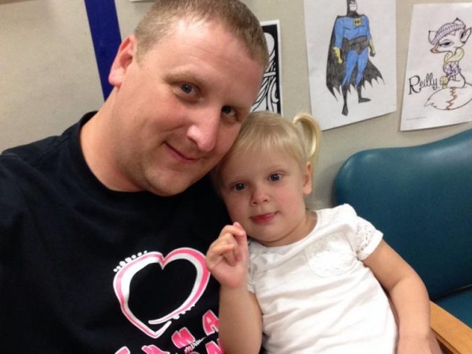 Brent Gehring Hit With Rude Comments While Carrying Sick Daughter