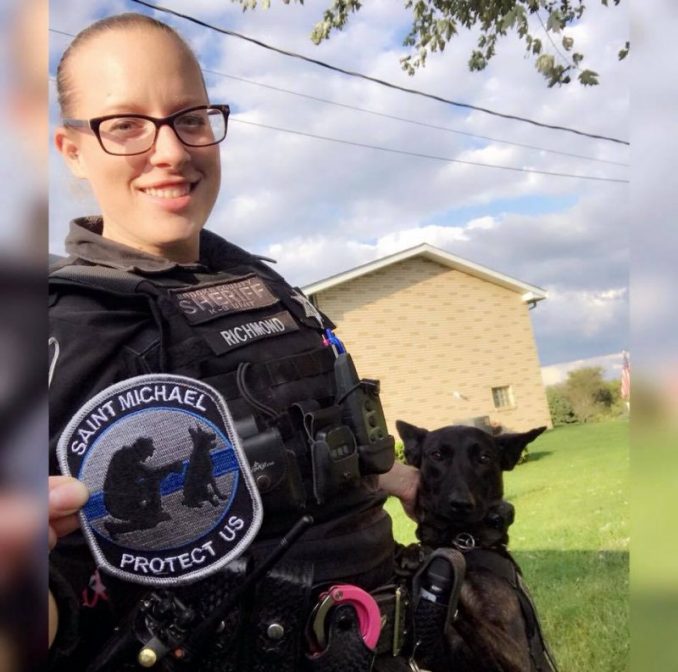Officer Kristen Richmond Shares Desperate Fight For Her Life