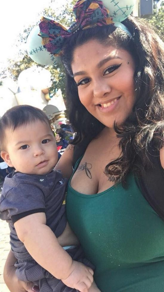 Brittni Medina Outrage Patrons At Disneyland When She Breastfed Her Son
