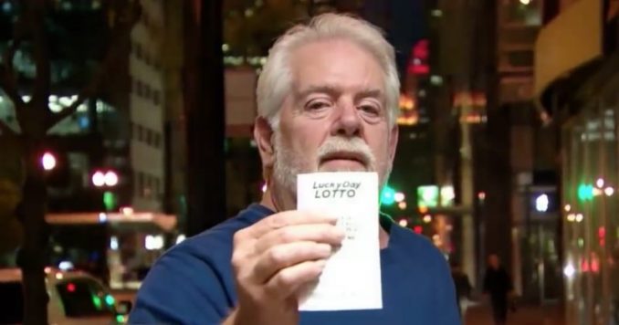 Tom Zimmerman Tried To Redeem Winning Lotto Ticket, But State Refused To Pay