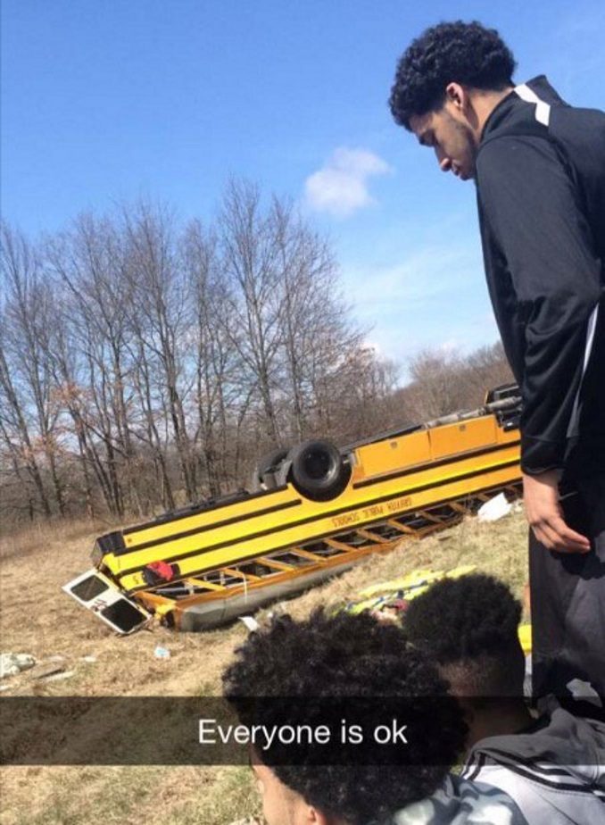 Cause Of Griffith High School Bus Accident Finally Revealed, Officials In Disbelief