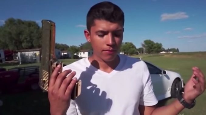 Pedro Ruiz III Asks Girlfriend To Shoot A Book He’s Holding – That Was A Bad Idea
