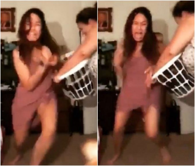 2 Teens Make Twerking For Premixsis — Then, Mom Walks In