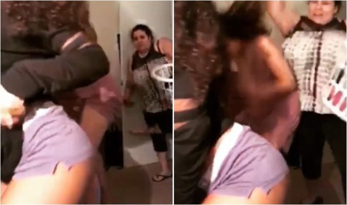 2 Teens Make Twerking For Premixsis — Then, Mom Walks In