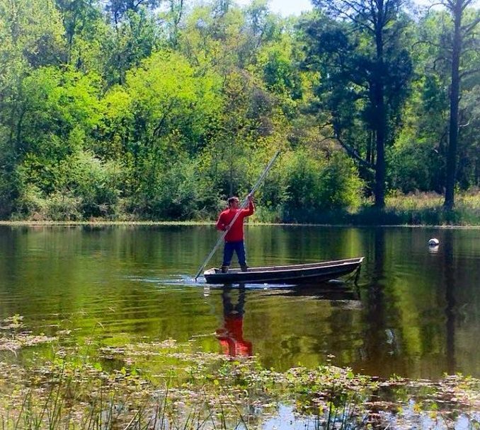 Randy Marks Gets Funny Feeling After What He Discovered Along The Amite River