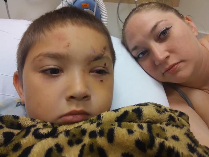 Carter English Confronts Bullies Attacking His Friend, Pays High Price