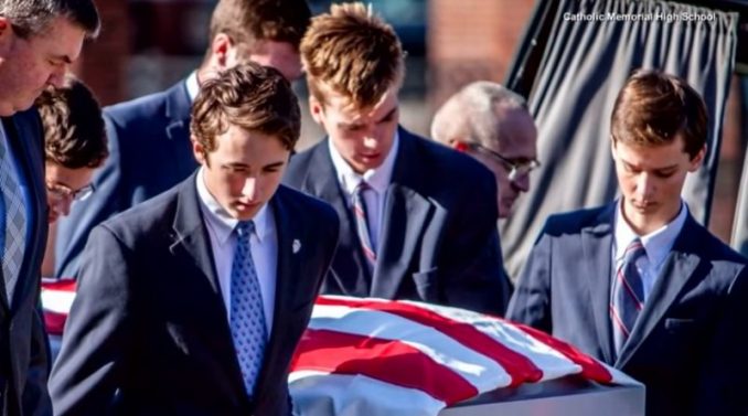 Funeral Held For John T. Fitzmaurice, People Shocked By Who Shows Up
