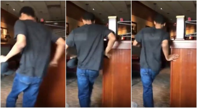 Red Lobster Rumble: Mom Smashes Glass Over Head Of Waitress