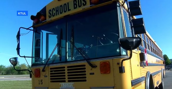 Ginger Maxville Grabs Choking Boy On School Bus, Saves His Life