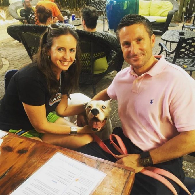 Tom and Jane Cannone Adopt Deaf Rescue Dog That Knows Sign Language