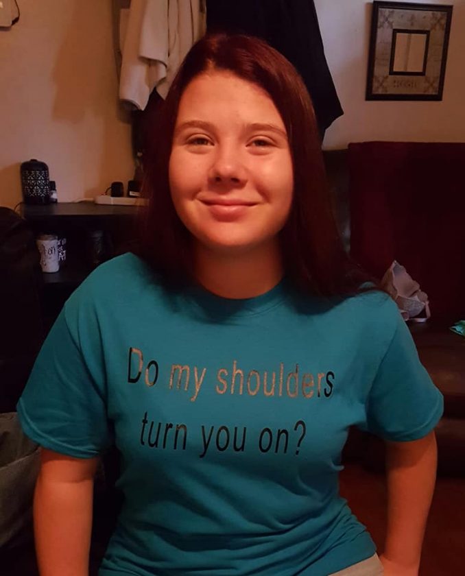 Isabella Messer Wears Shirt That Lands Her In Juvenile Detention Center