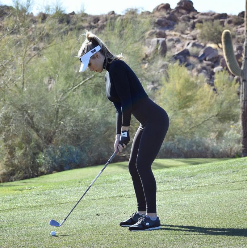 Female Golfer Criticized For Her ‘Sexy’ Attire — Are You Offended?