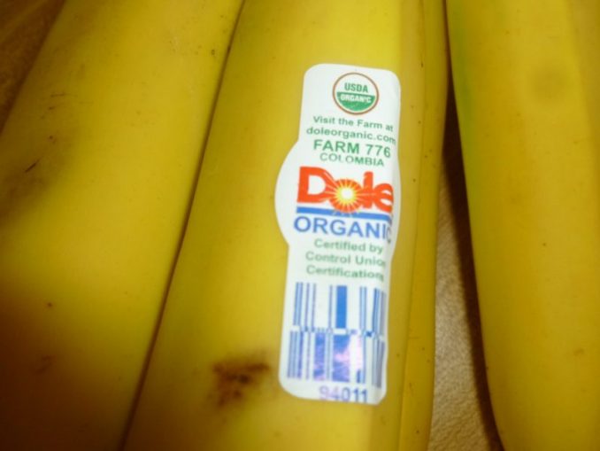 If You See One Of These Produce Stickers, Do Not Put It In Your Cart