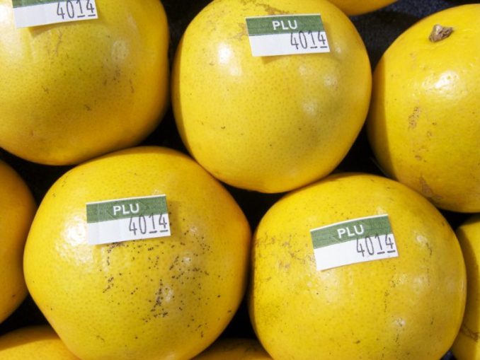 If You See One Of These Produce Stickers, Do Not Put It In Your Cart