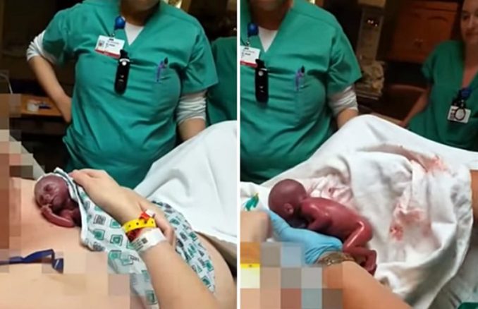 Mother Begs Hospital To Save Newborn Twins, Doctor Takes One Look At Them And Refuses