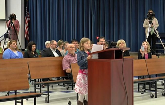 Sydney Smoot Common Core By Asking School Board One Question