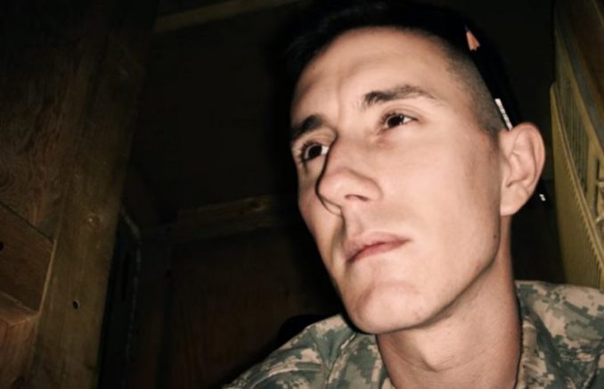 Veteran Josh Marino Has Last Smoke Before Planning To Take His Life