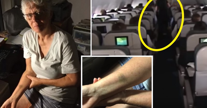 71-Year-Old Grandma Kicked Off Flight, Excuse Leaves People Mad